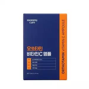 오쏘타민 마미케어 비타민C 앰플 15ml 2개 + 스포이드 1개