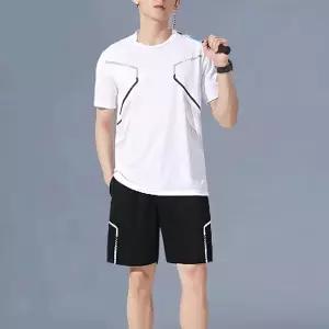 남성 빅사이즈 트레이닝복세트 운동복 짐웨어 냉감 신축성 단체복 상하의세트 3색상