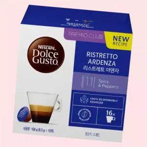 돌체구스토 리스트레토 아덴자 캡슐커피 4607285
