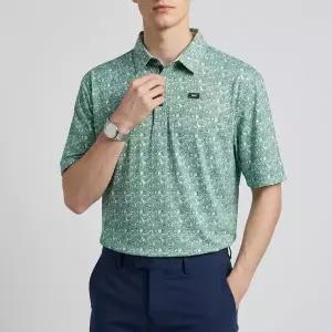 PXG 26SS 남성 컴포트 핏 반팔티 ALOHA 26폴로 CM-MC26ATP1-01ALC 546734