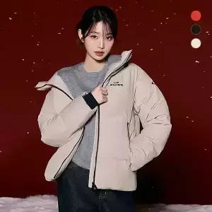 [아이더](장원영착용) 여성 써큘라트 테크니컬 푸퍼 구스다운 숏패딩 자켓_DWW24542