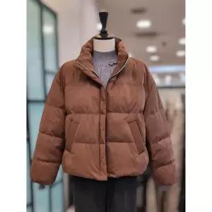 안지크 세이브존02 스웨이드오리털 박스점퍼 AJ4DW899