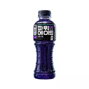 파워에이드 퍼플스톰 600ml 12개