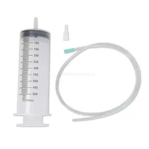 500ml 대용량 주사기 공업용 오일 정비 소분 실험용 잉크 충전 다용도
