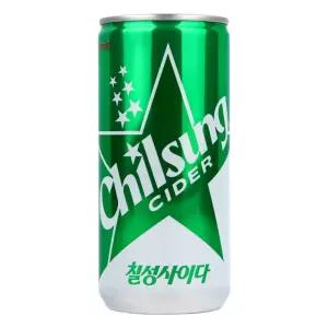 롯데 칠성사이다 (210ml x 30캔)