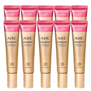 AHC 프리미어 앰플인 아이크림 코어리프팅 40ml 시즌 12 10개