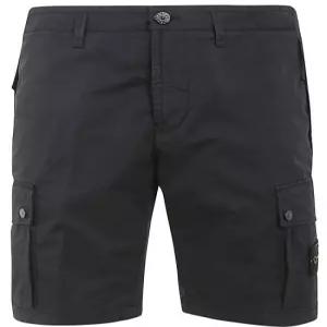 스톤 아일랜드 숏팬츠 8015L1110 A0020 NAVY BLUE DOM