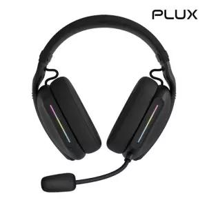 [하이마트] 플럭스 유무선 게이밍 헤드셋 PLX-HST01GMBK