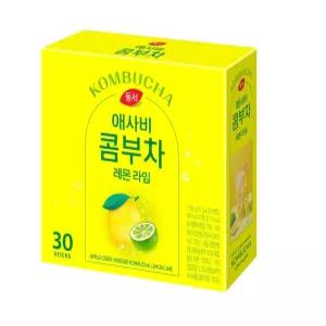 동서 애사비 콤부차 레몬라임 150g(30개)