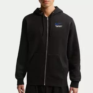 [아웃도어스/나이키]나이키/남성자켓/클럽 풀집 후드 BB(IQ6751-010)/EV