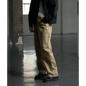 디키즈 DICKIES 더블니 카펜터 트윌 워크팬츠 Khaki DIKU242LRPN314KK0 404659