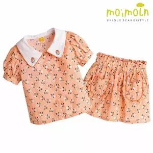 [보리보리/모이몰른]폴라반팔셔츠상하
