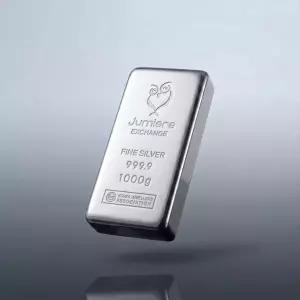 쥬미에르 실버바 1kg 순은 999.9 진공 투자용 은바 1000g