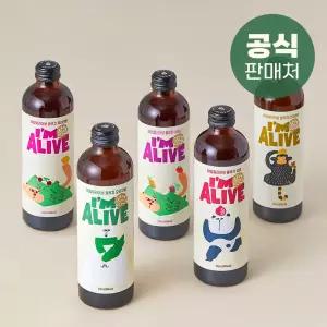 아임얼라이브 유기농 콤부차 315㎖ 12병