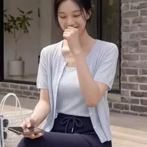 [피핀] 썸머 나시 가디건 세트 #22705
