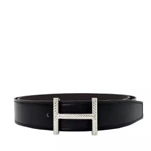 [중고명품] 이쎄오 리버시블 벨트 W H073967CAAB095 5443
