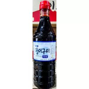 순한맛장어구이소스 ( 970g)장어구이소스 장어구이간장소스 장어구이양념장
