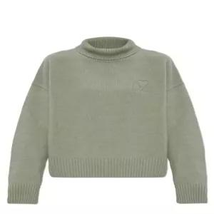 터틀넥 UKS444 KN0028 303 GREEN AQUA DOM