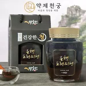 약초인 은행도라지청 1kg 국산 약도라지 은행 무설탕 전통청
