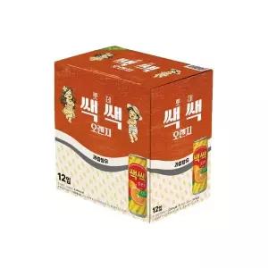 쌕쌕 오렌지 240ml*12입
