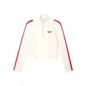 프로스펙스 W HALF NECK KNIT PULLOVER OFWT