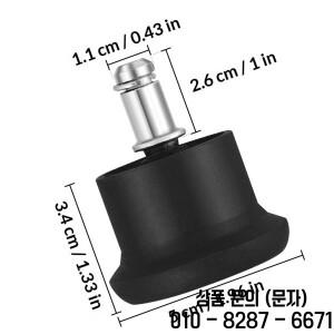 10Pcs 가구 다리 플러그 의자 글라이드 고정 스토퍼 사무실 발 바닥 스크래치 방지