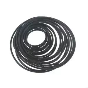 157f 20pcs 1.5mm 카세트 테이프 고무 DVD 턴테이블 스트랩 벨트 내구성