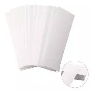 100PCS 패드 흡수성 종이 플루트 클라리넷 용 목관 악기 청소 관리 용지 끈적임 방지 유지 보수 시트