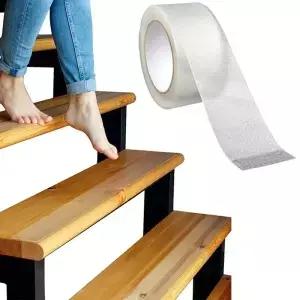 5미터 투명 미끄럼 방지 테이프 방수 및 뛰어난 접착력을 제공하며 욕조 보트 계단에