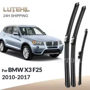 BMW X3 F25 20102017 2011 2012 2013 2014 와이퍼 전면 및 후면 블레이드 앞 유리 창 브러쉬 26 20 13