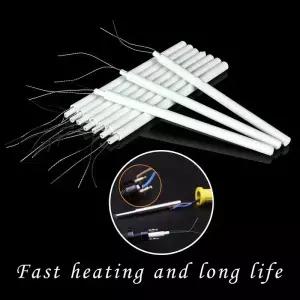 1/5/10pcs 납땜 인두 가열 요소 세라믹 전기 히터 220V 110V 20W 35W 50W 가변 온도 솔더 내부