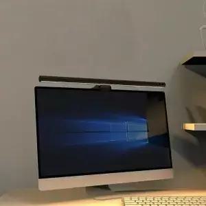 30CM CCT RGB 라이트 바 모니터 램프 공부 테이블 조명 조절 가능한 USB LED 컴퓨터 책상