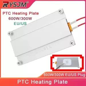 600W 220V PTC 가열 플레이트 칩 BGA 솔더링 볼 분리 알루미늄 LED 제거 용접 스테이션 /EU 플러그 해체