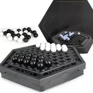 이동 있는 게임 휴대용 체스 세트 를위한 가족 보드 지적 개발 Carrom 푸시