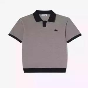 lacoste 남성 베이직 오픈카라 반팔 폴로 셔츠 PH387E-56G 3LA