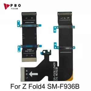 삼성 Z Fold4 SMF936B 전화 플렉스 케이블 수리 부품 교체 용 1/3 쌍 스핀 축