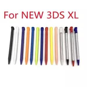 110Pcs 플라스틱 및 금속 터치 스크린 펜 게임 콘솔 새로운 3DS XL LL 텔레스코픽 스타일러스