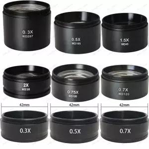 0.3X 0.5X 0.7X 0.75X 1X 1.5X 2.0X M48 보조 바로우 대물 2X M42 10A 120X 180X 300X 용