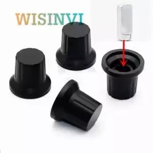 10pcs 16×14mm 플라스틱 표시 없음 손잡이 캡 D 축 전위차계 인코더 볼륨 16*14 하프 샤프트