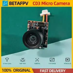BETAFPV C03 FPV 카메라 2.1mm 1200TVL 1/3인치 CMOS FOV 160 후프 드론 레이싱 Meteor65/75 Air65/75