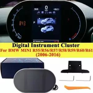 디지털 클러스터 계기판 LCD 자동차 속도계 화면 대시보드 패널 BMW 미니 20062016 R55 R56 R57 R58 R59
