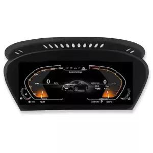 BMW 5시리즈 X5 X6 E60 E61 E62 E70 E71용 대시보드 디스플레이어 디지털 클러스터 계기판 속도계