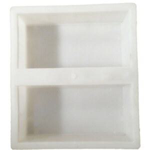 Roollabana 벽돌틀 흙벽돌틀 시멘트 화단 거푸집 10x20x6cm 공원 20x10x6 포장 금형