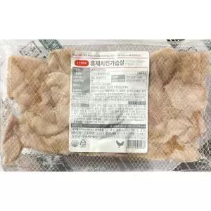 에쓰푸드 훈제 치킨 닭가슴살 500g 20개 다이어트 단백질
