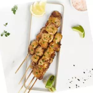 청학동 자숙 스팀 닭꼬치 80g 20개 냉동닭꼬치 에어프라이어 간식