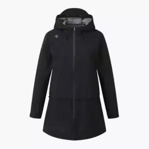 데상트골프바람막이 JQS DQ12WFRW21-BLKG 아크먼트(ACMT) 여성 레인자켓 / BLACK