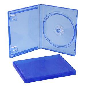 PS포탈케이스 블루 교체 게임 케이스 PRO 슬림 CD 브라켓 디스크 박스 OEM 보관 버전용