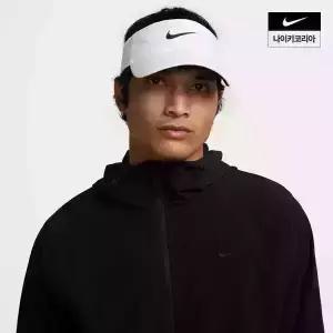 남성 나이키 에이스 드라이 핏 바이저 HJ3689-100