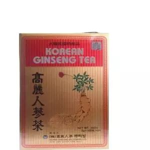 간편 인삼과립차 3g 100포 쇼핑백 포함 선물용