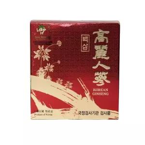 피부직삼 4년근1등20편 농협합격 건삼 백삼 말린인삼 우리땅 우리농부